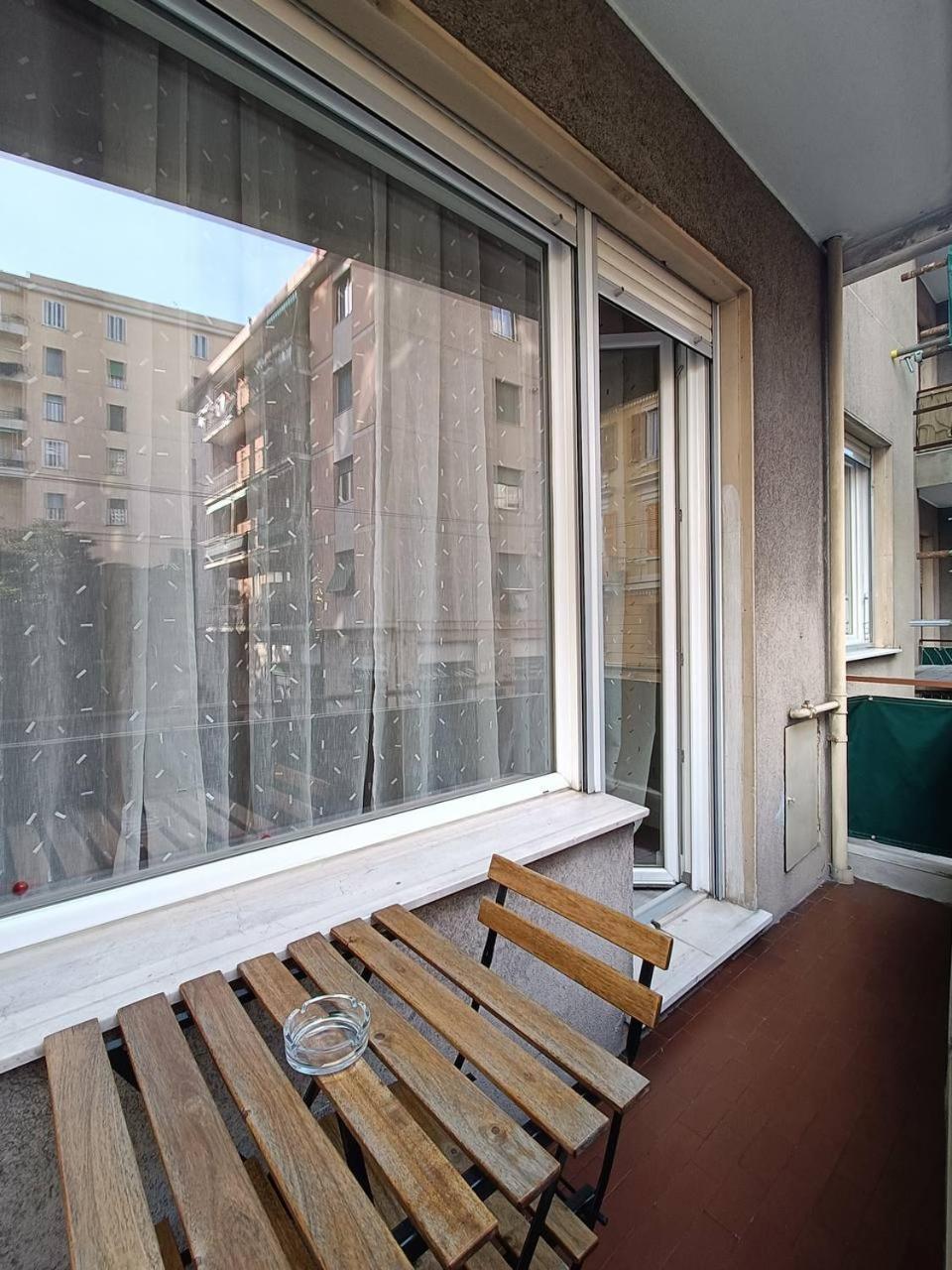 Genova Center Apartment - San Martino Bagian luar foto