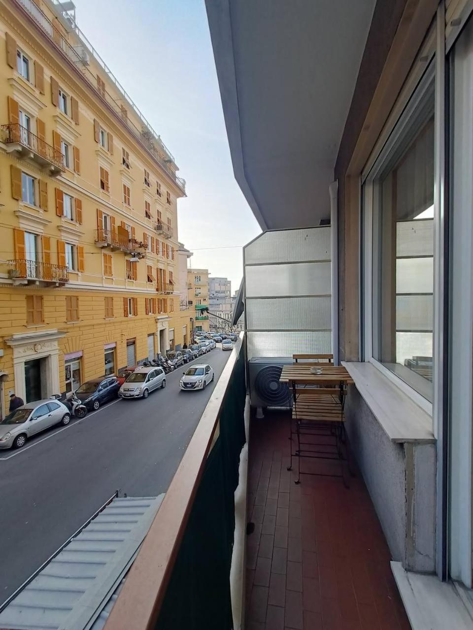 Genova Center Apartment - San Martino Bagian luar foto