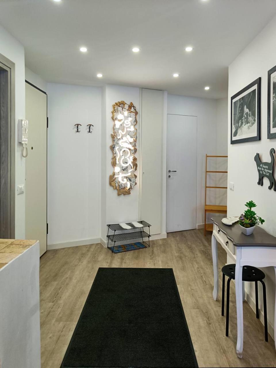 Genova Center Apartment - San Martino Bagian luar foto