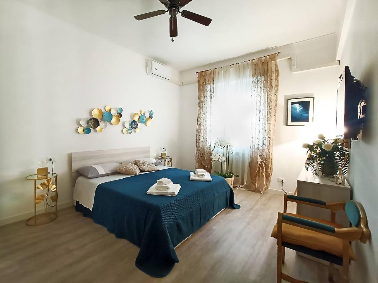 Genova Center Apartment - San Martino Bagian luar foto