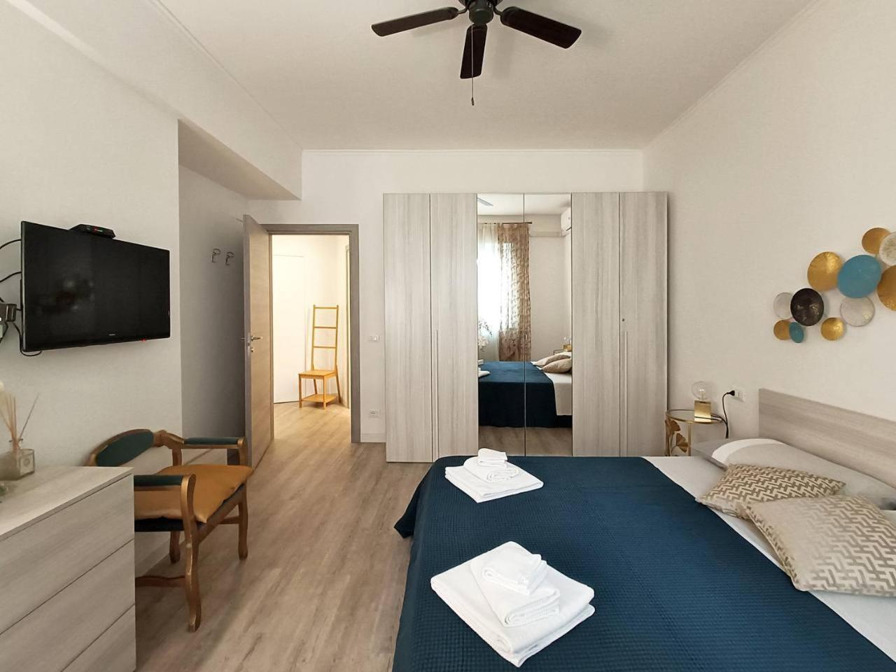 Genova Center Apartment - San Martino Bagian luar foto
